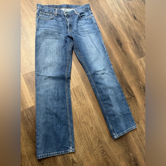 Vintage TOMMY HILFIGER Bootcut Jeans Men's
W33/L32 Fade Effect Whiskers Zip Fly - Picture 9 of 12